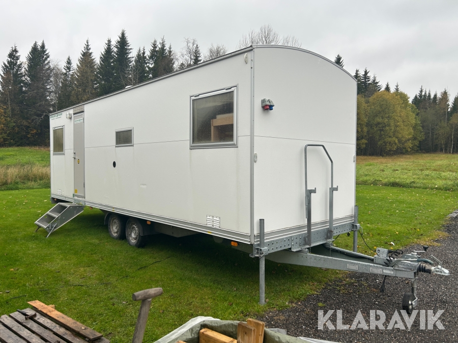 Personalvagn Norrlandsvagnar B4-41D