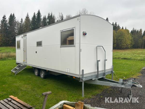 Personalvagn Norrlandsvagnar B4-41D