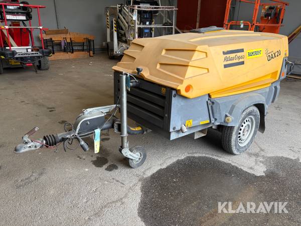 Generator Atlas Copco Qax20