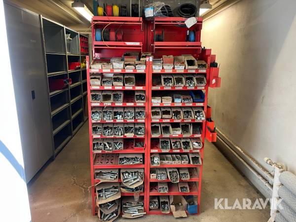 Kabel/Skyddsslang & skruv, mutter, brickor