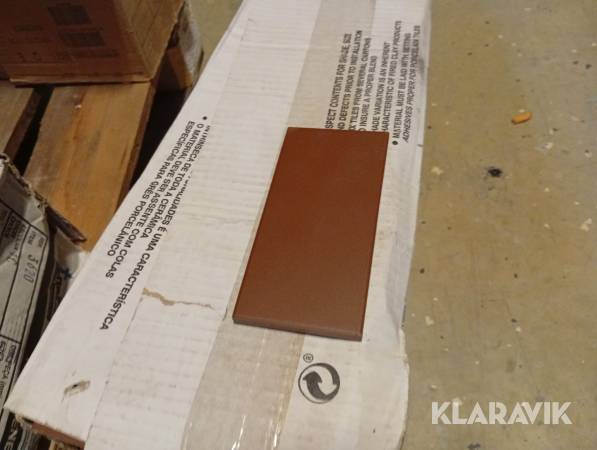 Klinker TopCer 7,5x15 cm 300st