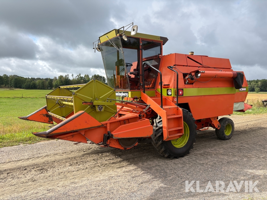 Skördetröska Dronningborg D3000