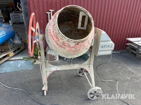 Betongblandare Atika Profil 145 S