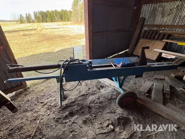 Vedklyv Eknäs H-11 med egen hydraulaggregat