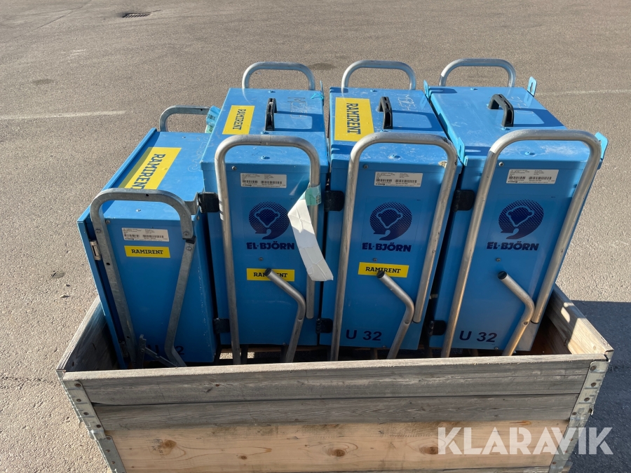 Undercentraler El-Björn U32B, U32CS