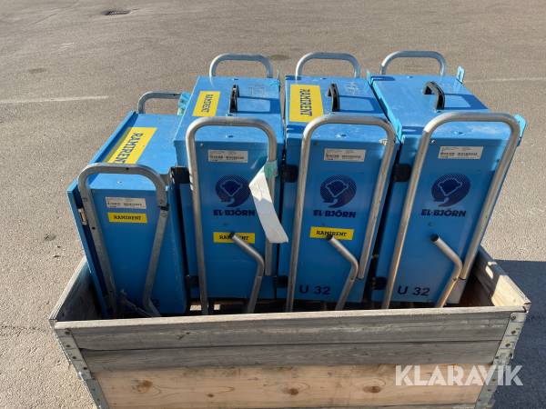 Undercentraler El-Björn U32B, U32CS