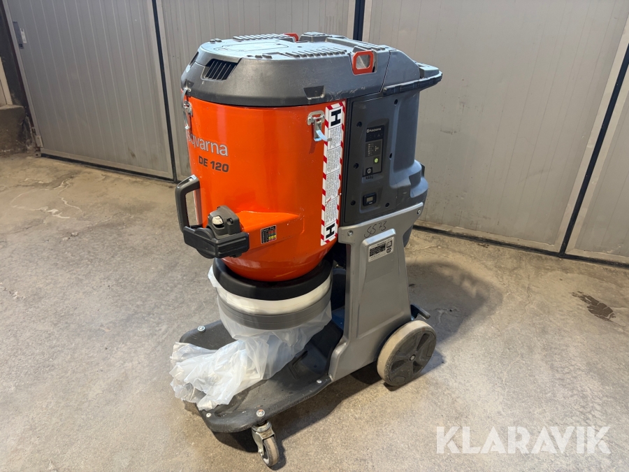 Dammsugare Husqvarna DE120