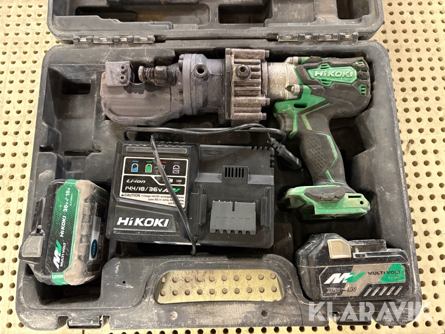 Armeringsklipp Hikoki DC16MV