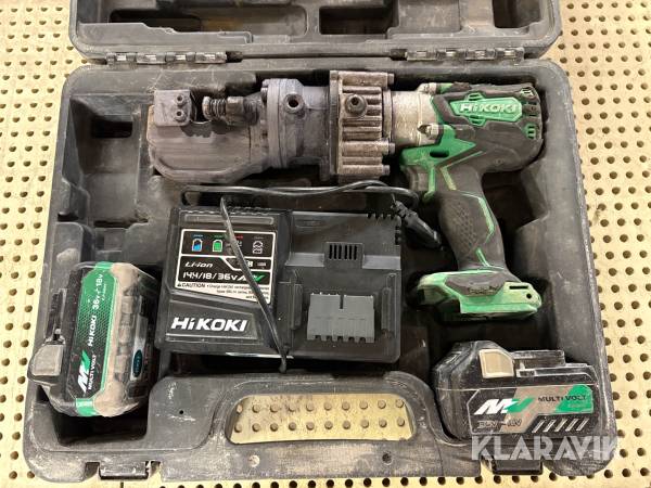 Armeringsklipp Hikoki DC16MV