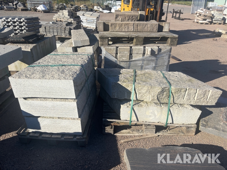 Murblock svensk granit 20st