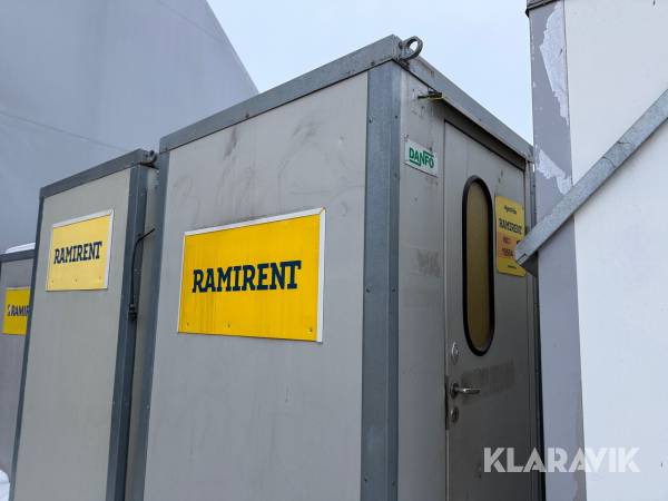 WC & Duschbod Danfo WC1