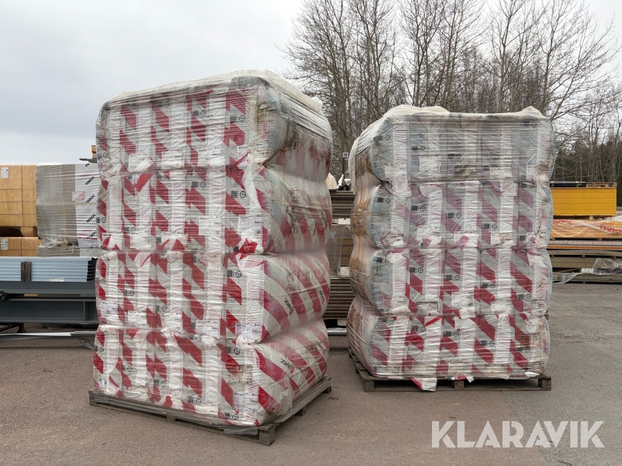Isolering Paroc eXtra 45-320x1170mm 40st balar