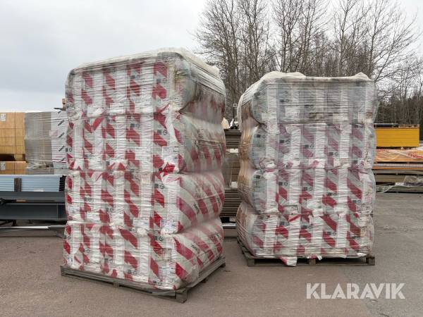 Isolering Paroc eXtra 45-320x1170mm 40st balar