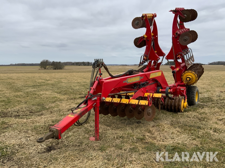 Tallrikskultivator Väderstad Carrier 420