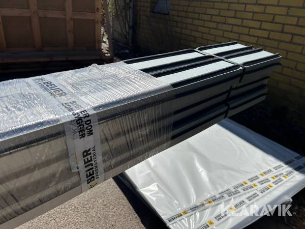 Skena med tätning Europrofil UT-4 95-0,46 12 st