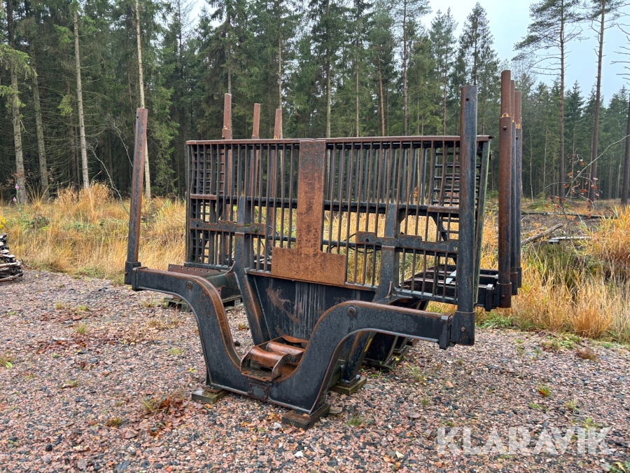 Underrede till skogsmaskin passar till John Deere 1910