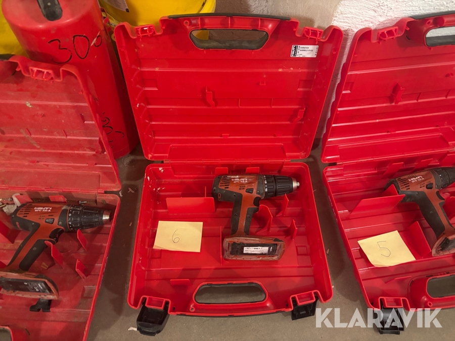 Skruvdragare Hilti SFC 22-A