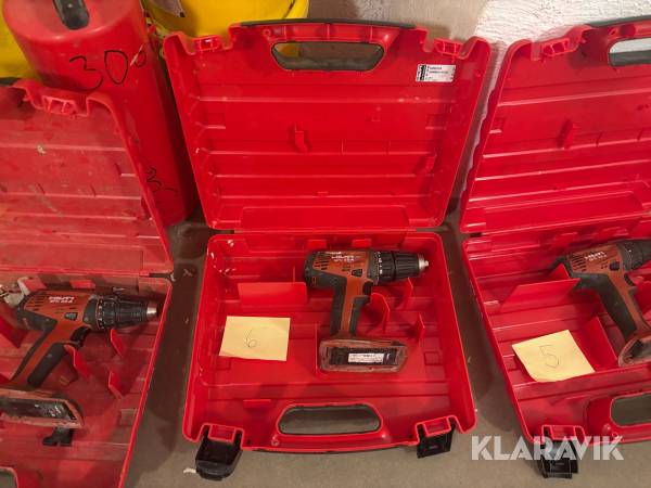 Skruvdragare Hilti SFC 22-A