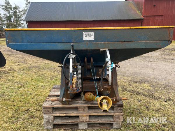 Konstgödselspridare Bogballe BL600