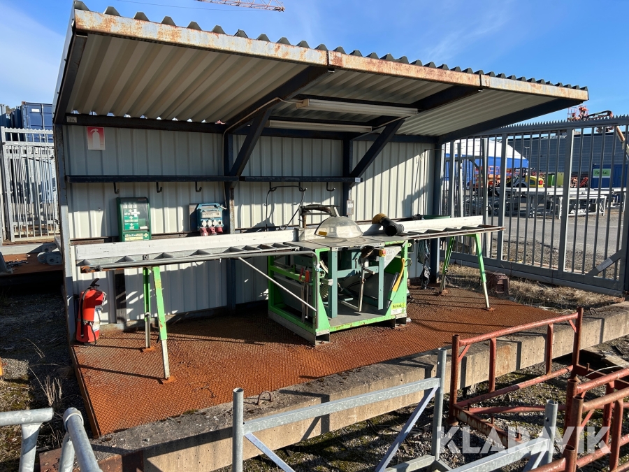 Sågstation Skama Skama 10 M2 V1