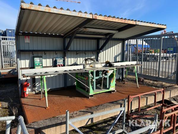 Sågstation Skama Skama 10 M2 V1