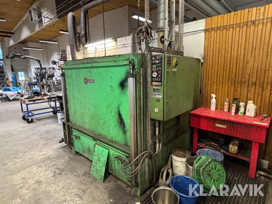 Större smådelstvätt Bupi Cleaner 5HP