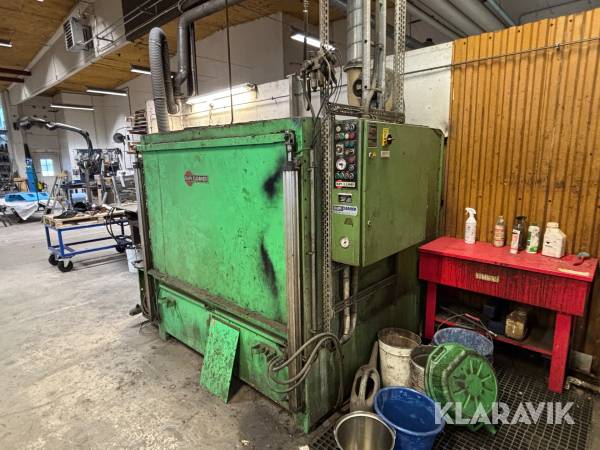 Större smådelstvätt Bupi Cleaner 5HP