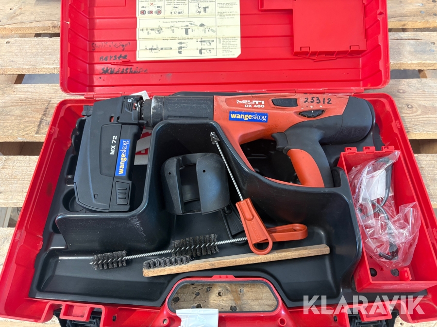 Bultpistol Hilti DX 460