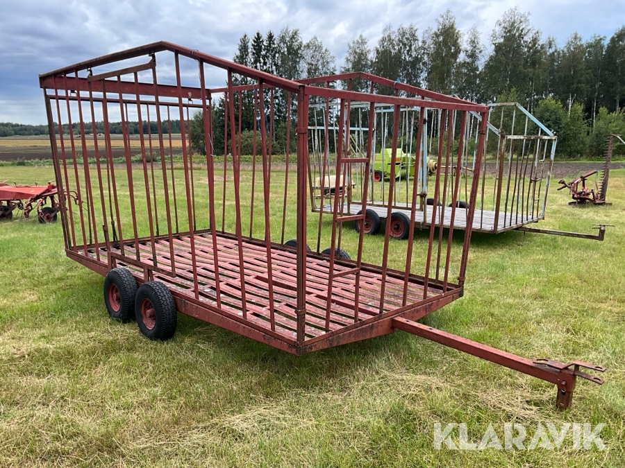 Balvagn 2axlig