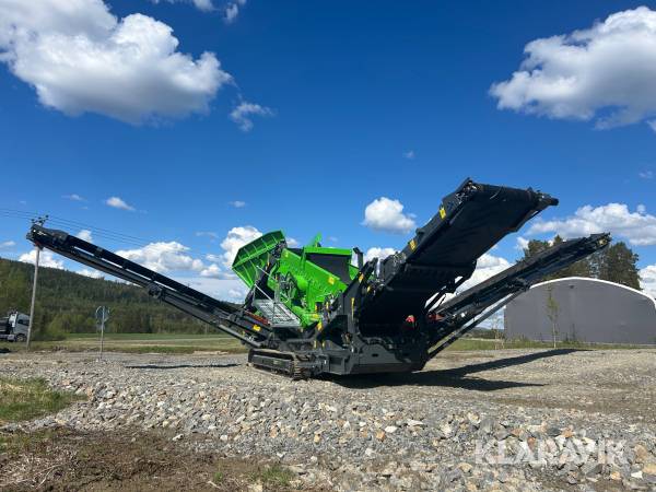 Mobilt Sorteringsverk Evoquip Terex Colt 1000