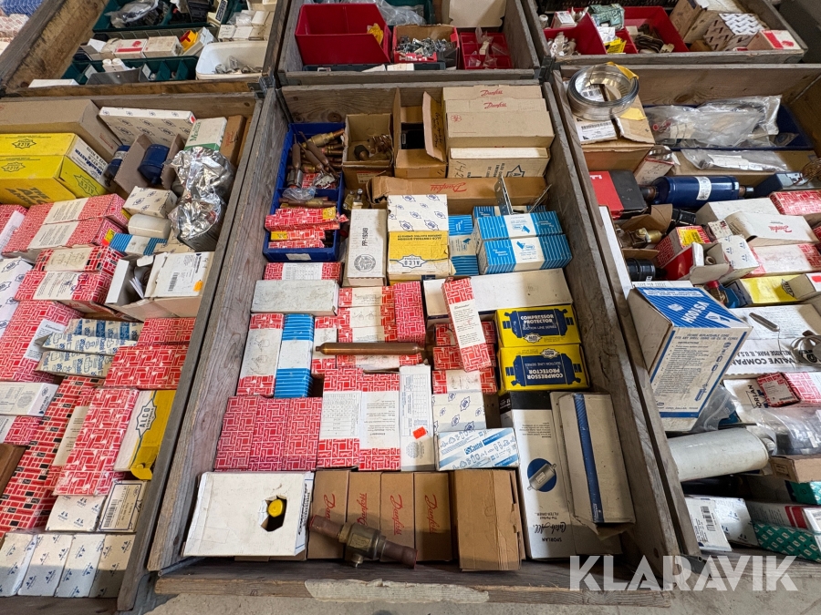 Parti med kyldelar Danfoss, Alco