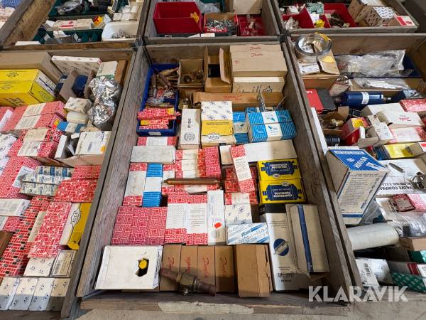 Parti med kyldelar Danfoss, Alco