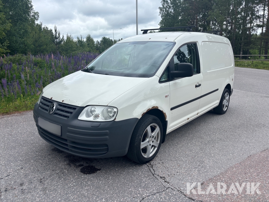 Skåpbil Volkswagen Caddy III 1.9 TDI