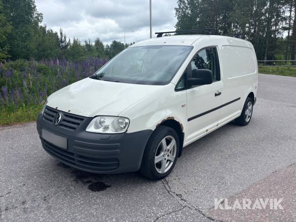 Skåpbil Volkswagen Caddy III 1.9 TDI