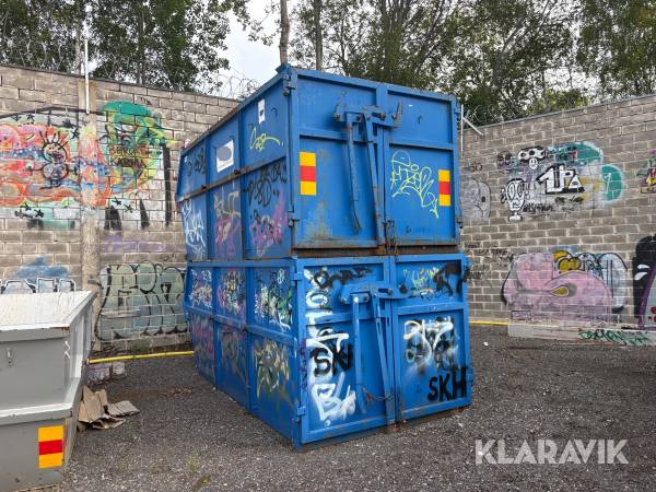 Schaktflak 2 st
