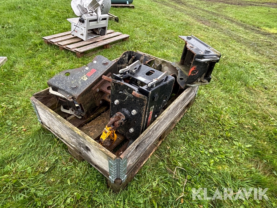 Kranfäste HIAB OilQuick - 5st