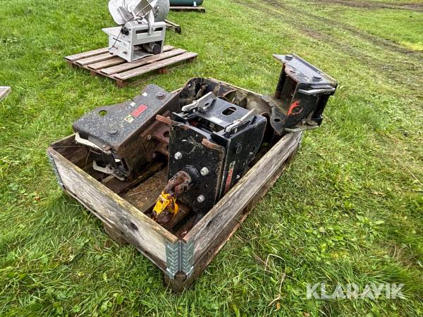 Kranfäste HIAB OilQuick - 5st