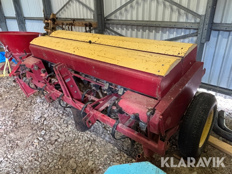 Kombisåmaskin Juko K2
