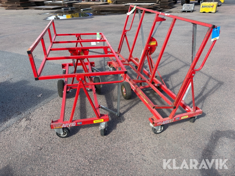 Skivvagn 2 st Starke Arvid 10400