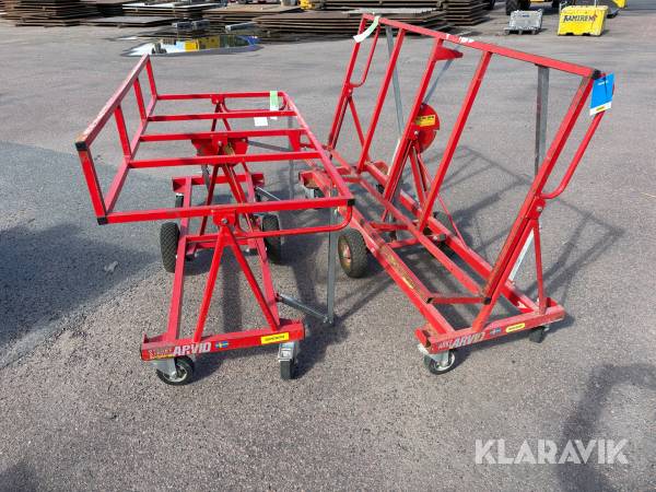 Skivvagn 2 st Starke Arvid 10400