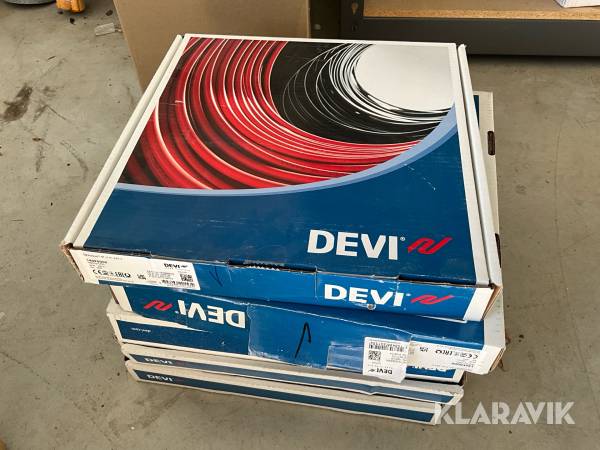 Värmekabel Devi 140F0000