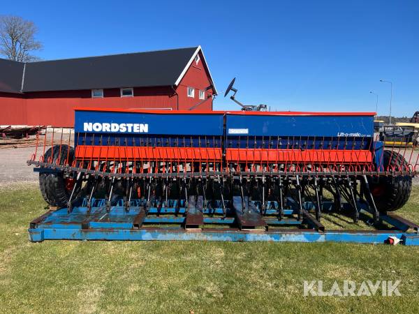 Såmaskin Nordsten Lift-o-matic CLF 400