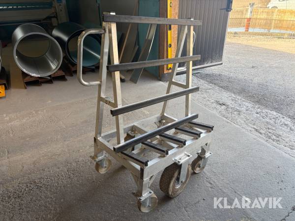 Glasvagn/ minivagn Aluminium Glasmek