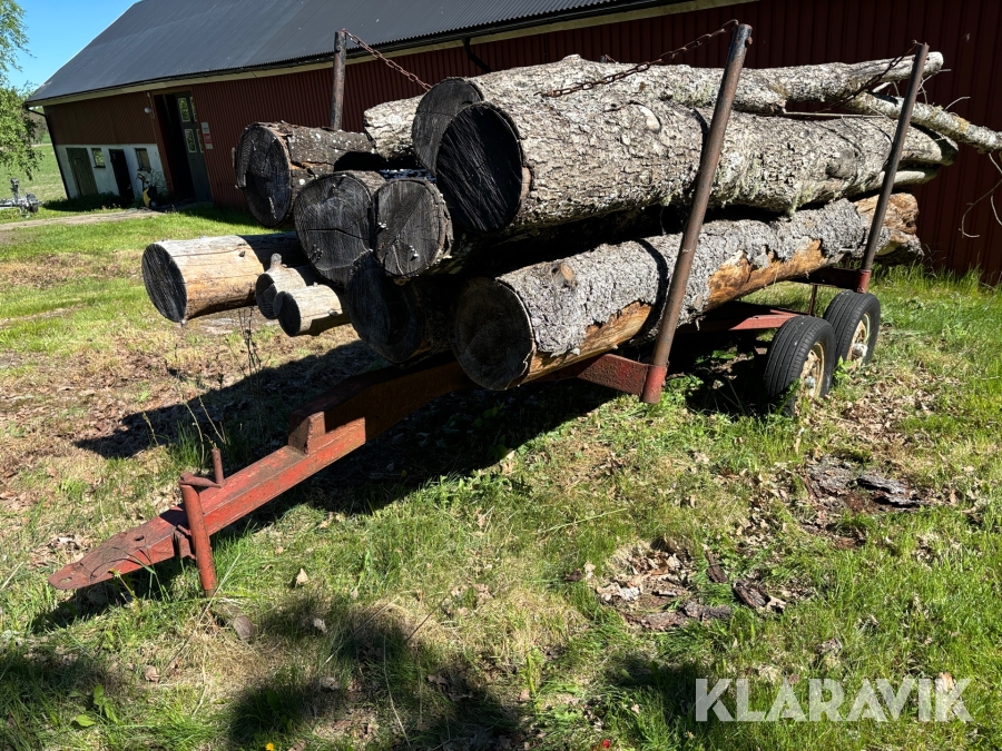 Timmervagn