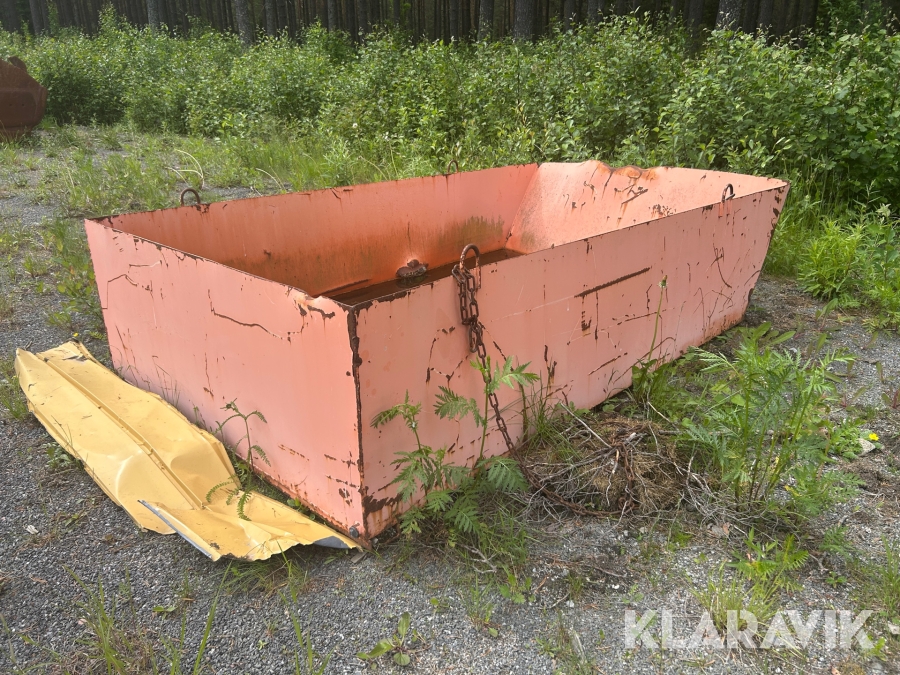 Balja för tank
