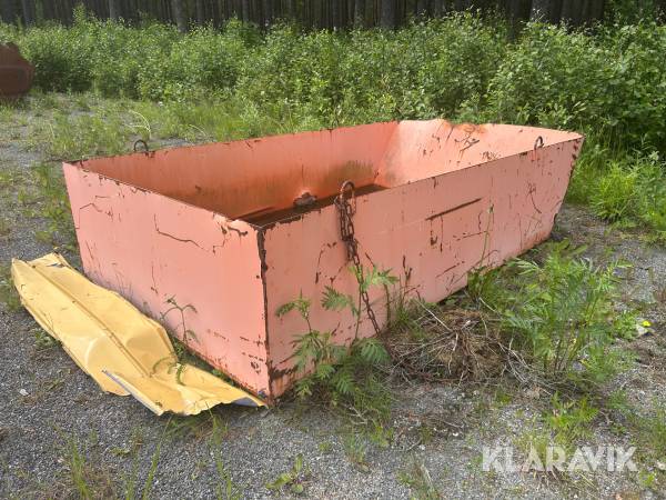 Balja för tank
