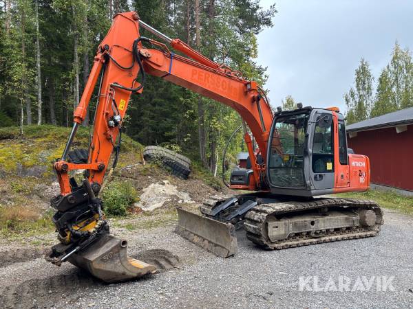 Grävmaskin Hitachi ZX110