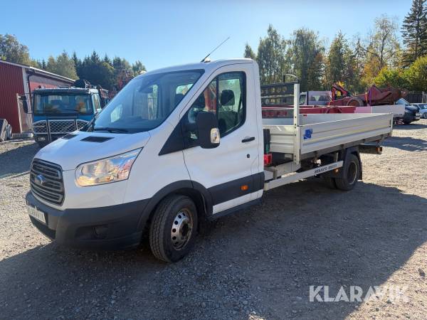 Flabil Ford Transit med Kran och tipp