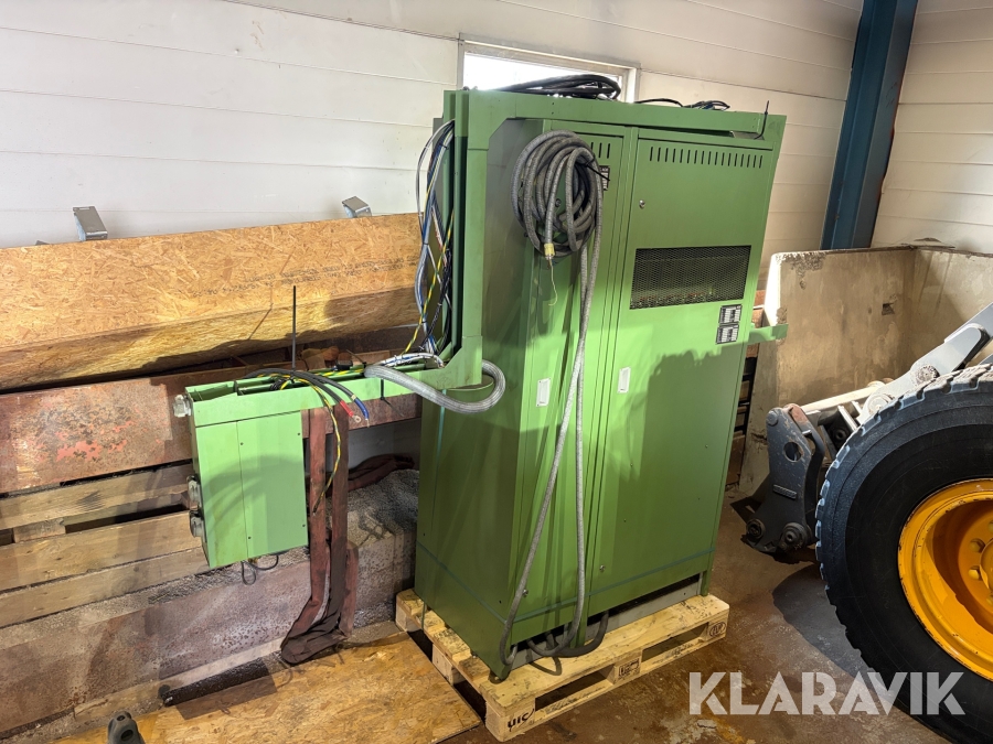 Gnistmaskin Agie Korpf 30