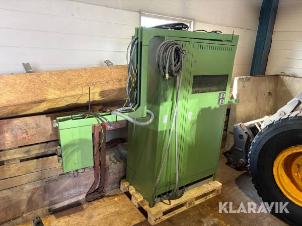 Gnistmaskin Agie Korpf 30